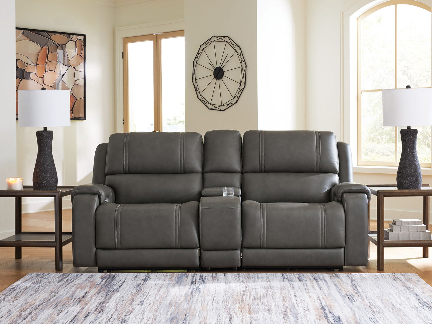 5Z-Harrenhurst - Power Reclining Sectional