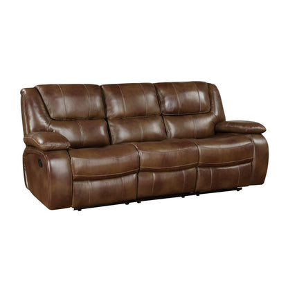 Ellicott - Sofa & Loveseat - Brown