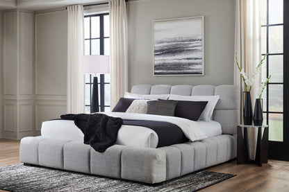 Jesstean - Upholstered Bed
