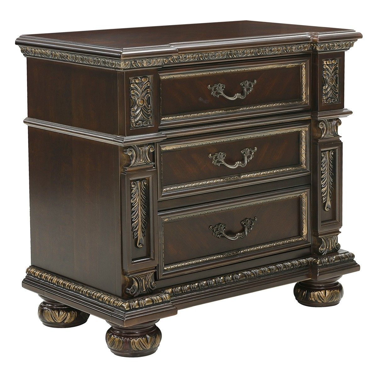 Catalonia - Nightstand - Cherry