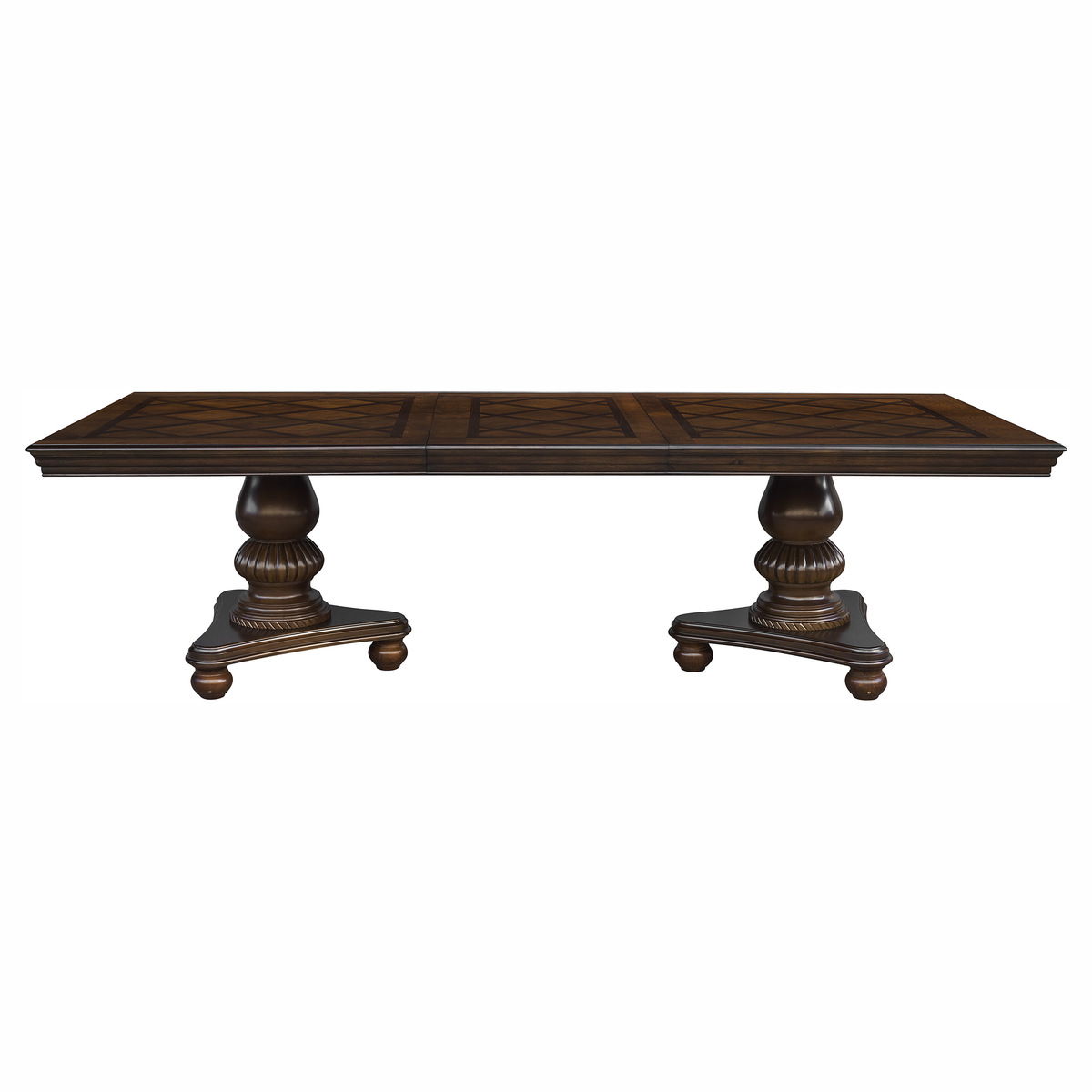 Lordsburg - 5 Piece Set (Table & 4 Side Chairs) - Brown