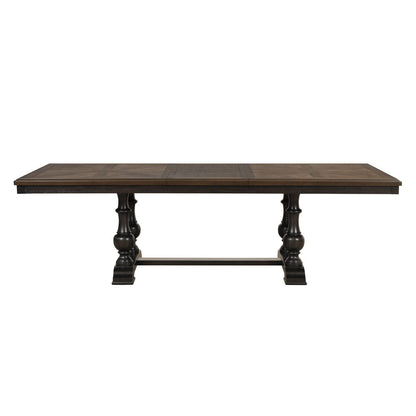 Stonington - 5 Piece Set (Table & 4 Side Chairs) - Brown