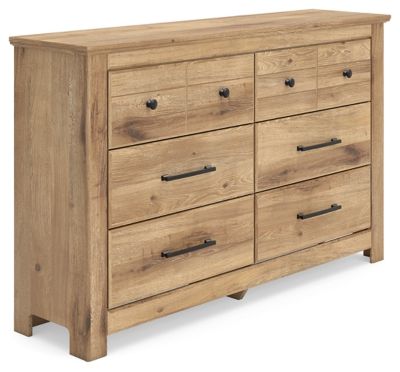 Fenderport - Six Drawer Dresser