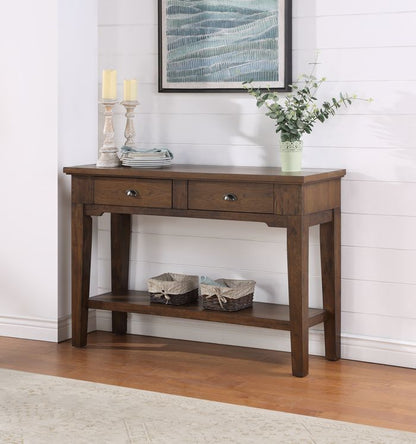 Ora - Serving Table - Brown