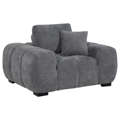 Octavia - Upholstered Track Arm Accent Chair