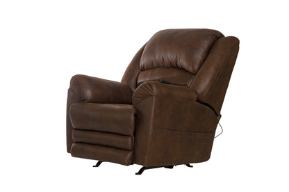 Hayden - Chaise Rocker Recliner With Heat / Massage & Oversize Xtra Comfort Footrest