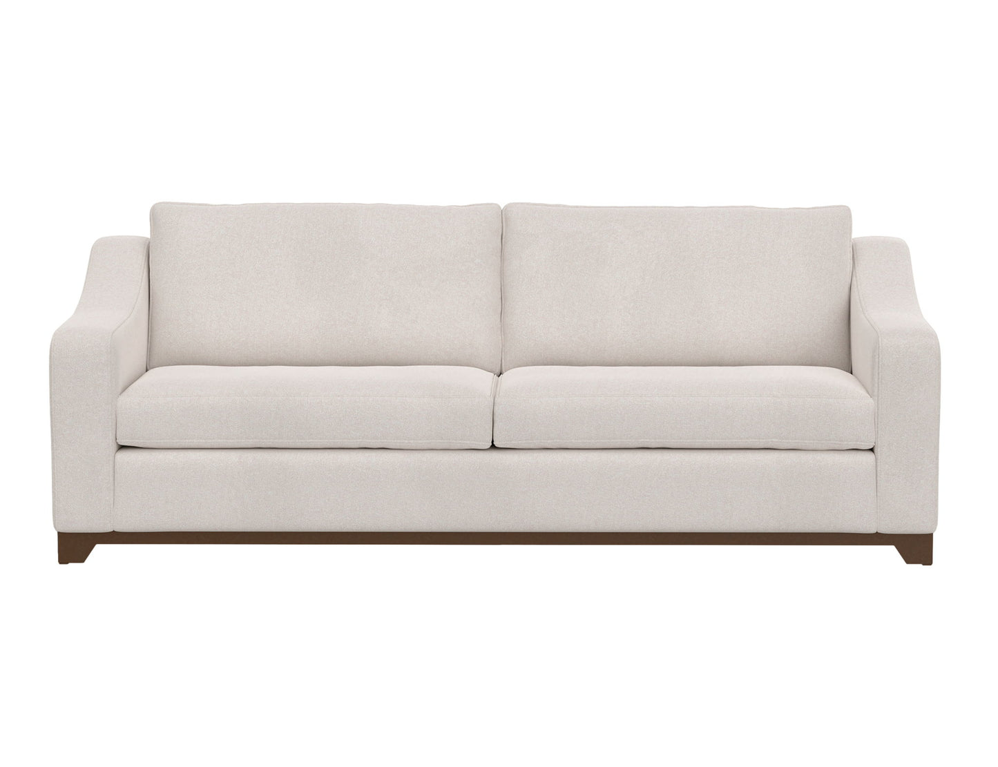 Natural Parota - Sofa - Mink Withe / Katerina Marble