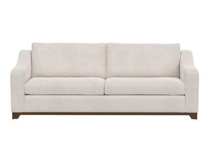Natural Parota - Sofa - Mink Withe / Katerina Marble