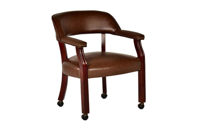 Tournament - Arm Chair With Casters