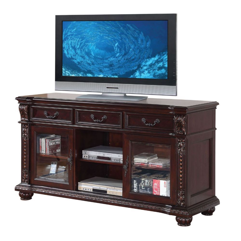 Anondale - TV Stand - Cherry