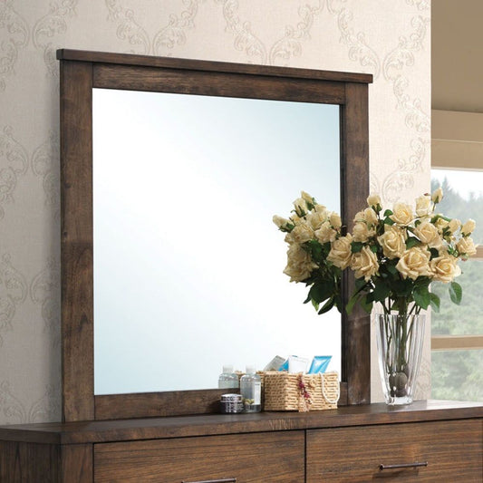 Merrilee - Mirror - Oak