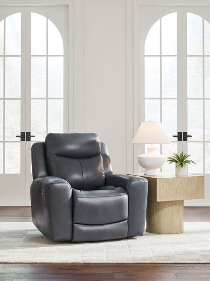 Momentum Moves - Power Recliner / Adjustable Headrest