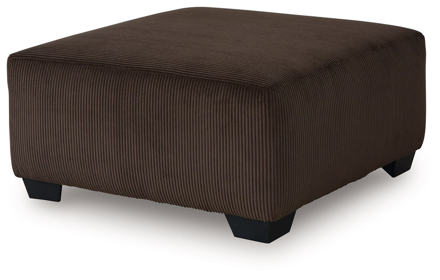 Landsings - Oversized Accent Ottoman - Chocolate