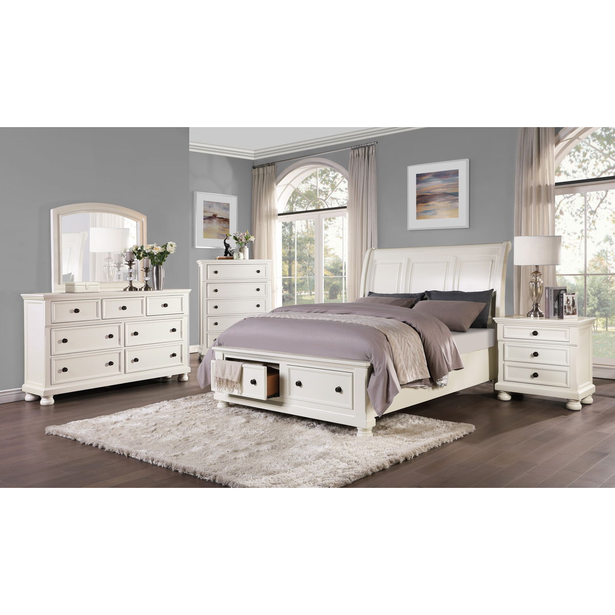 Laurelin - Nightstand With Hidden Drawer