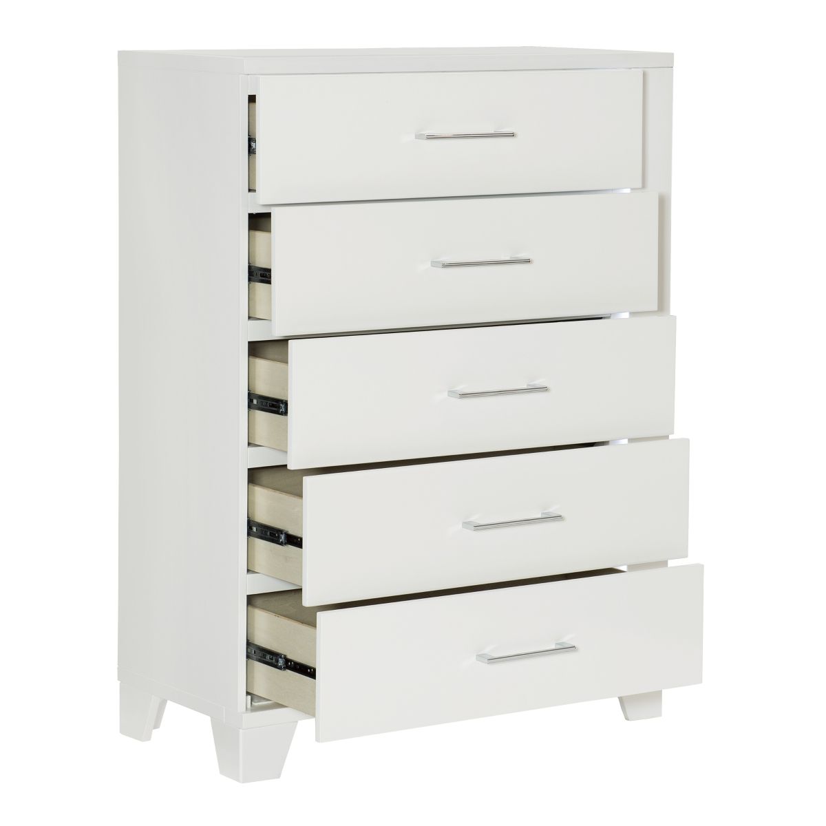 Kerren - Chest With LED Lighting - White