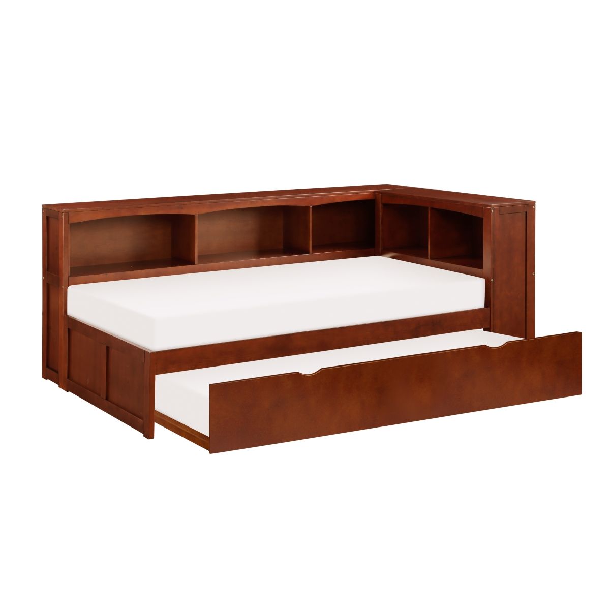 Rowe - Bookcase Corner Bed