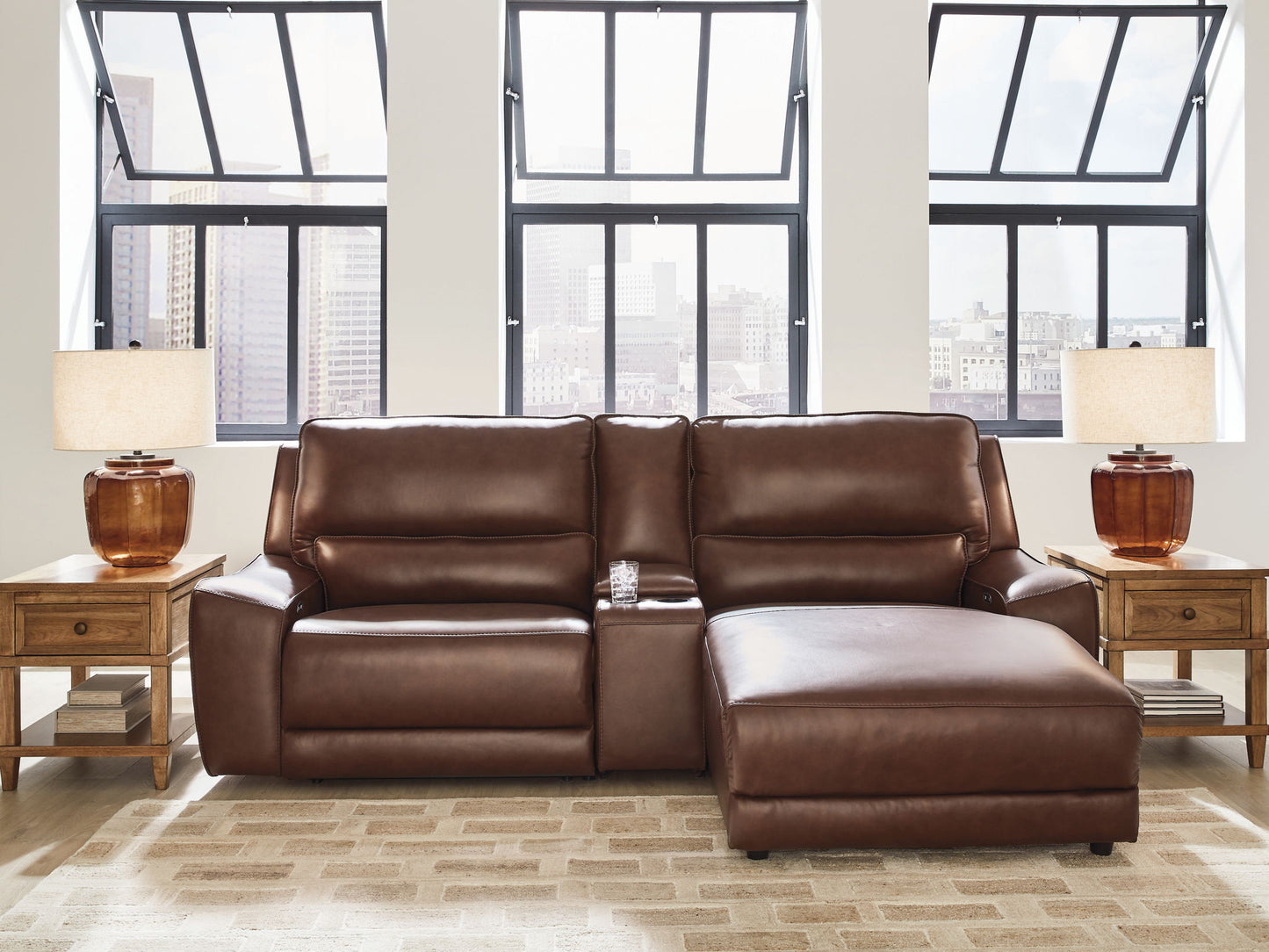 Silverbrooke - Power Reclining Sectional