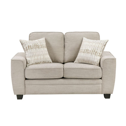 Zander - Loveseat - Taupe
