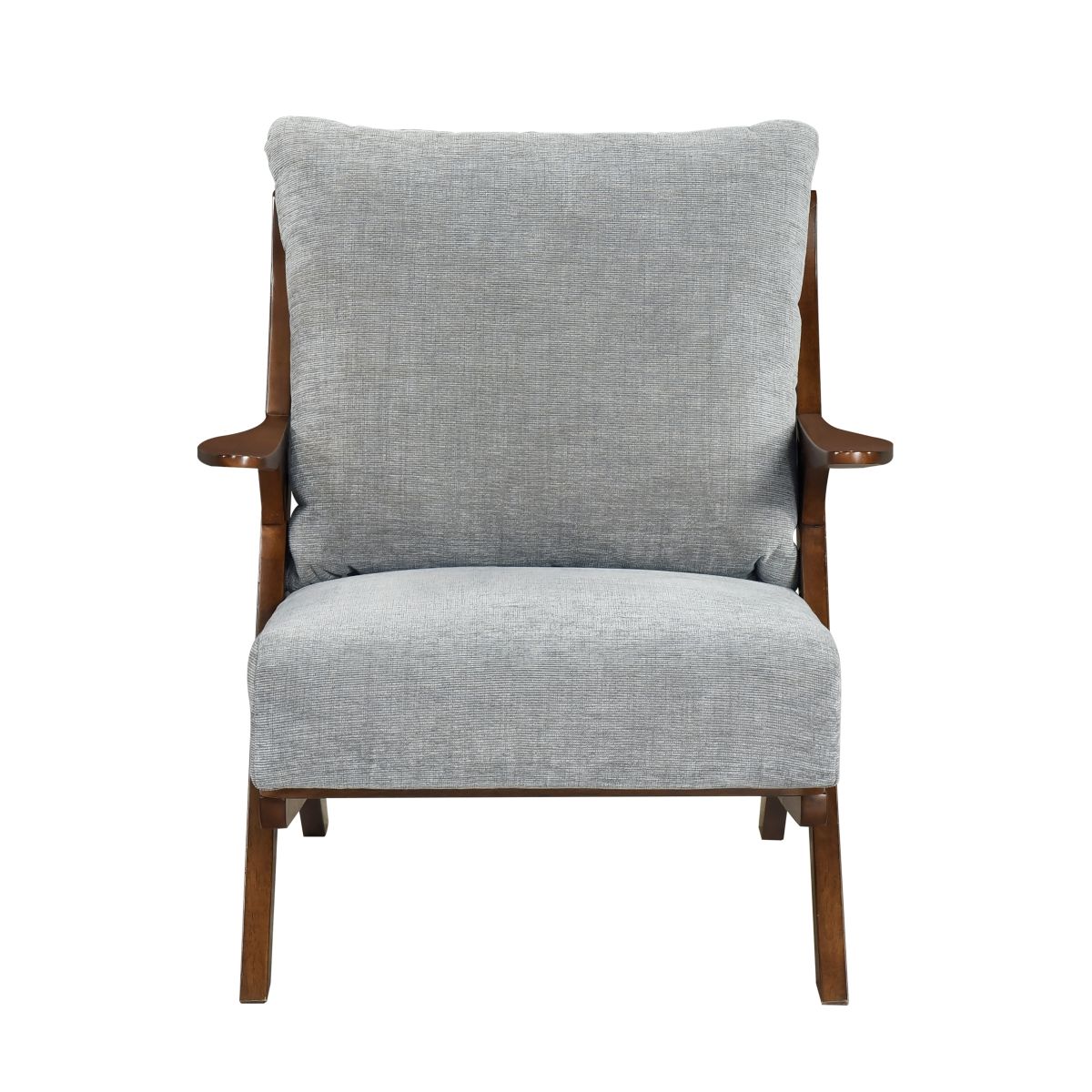 Lennox - Accent Chair - Light Brown Frame