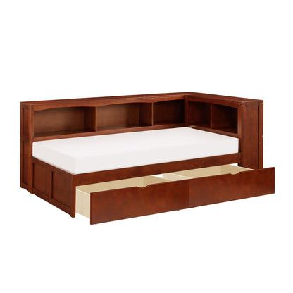 Rowe - Bookcase Corner Bed