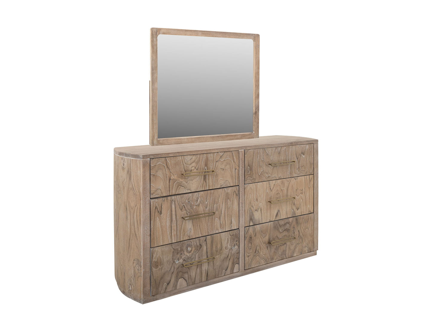 Balam - Dresser - Ivory White