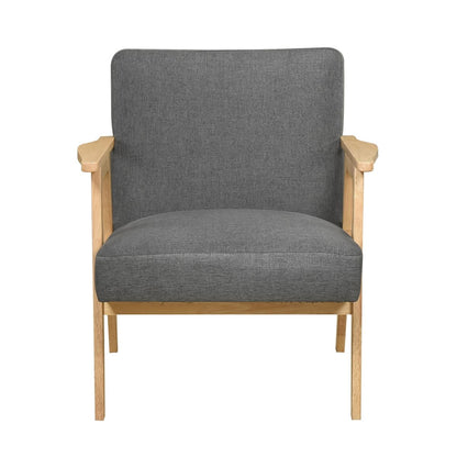 Omara - Accent Chair Light Brown Base