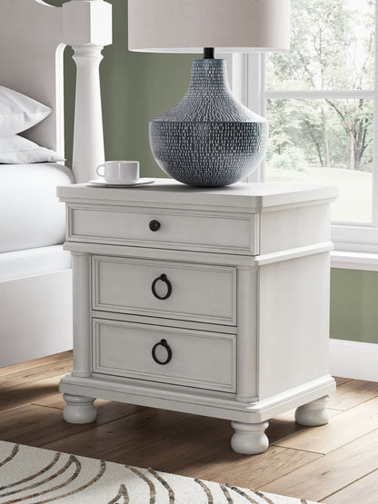 Chadworth - Three Drawer Night Stand