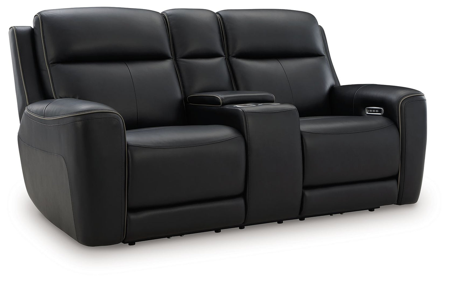 5Z-Relaxation - Power Reclining Loveseat with Console / Adj Headrest