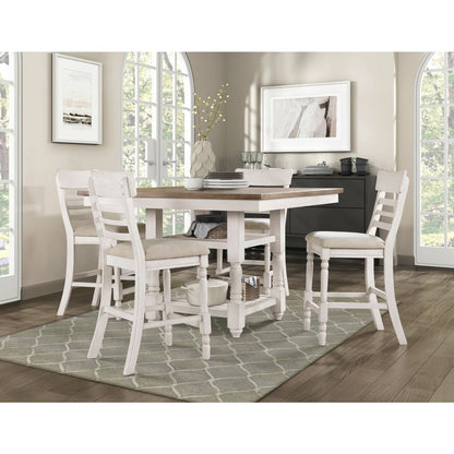 Alburgh - Counter Height Table - Brown