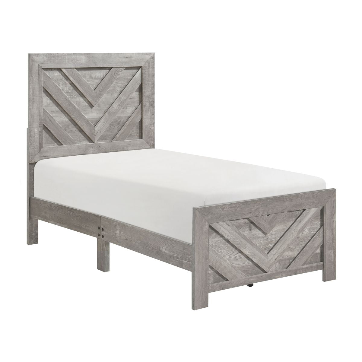 Corbin - Panel Bed