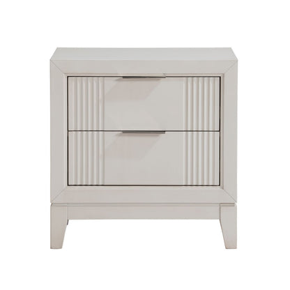 Florence - Nightstand - White