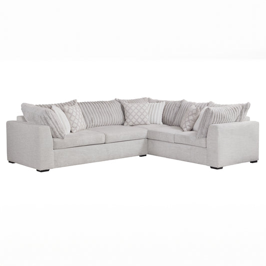 Miguel - 2 Piece Sectional - Gray