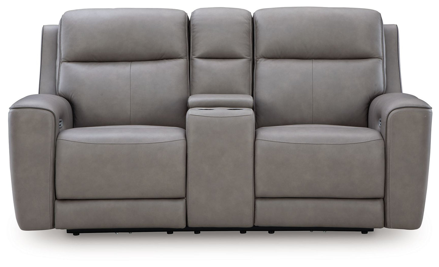 5Z-Relaxation - Power Reclining Loveseat with Console / Adj Headrest