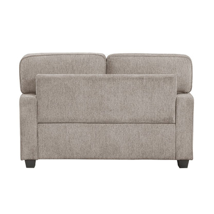 9748 - Loveseat - Taupe