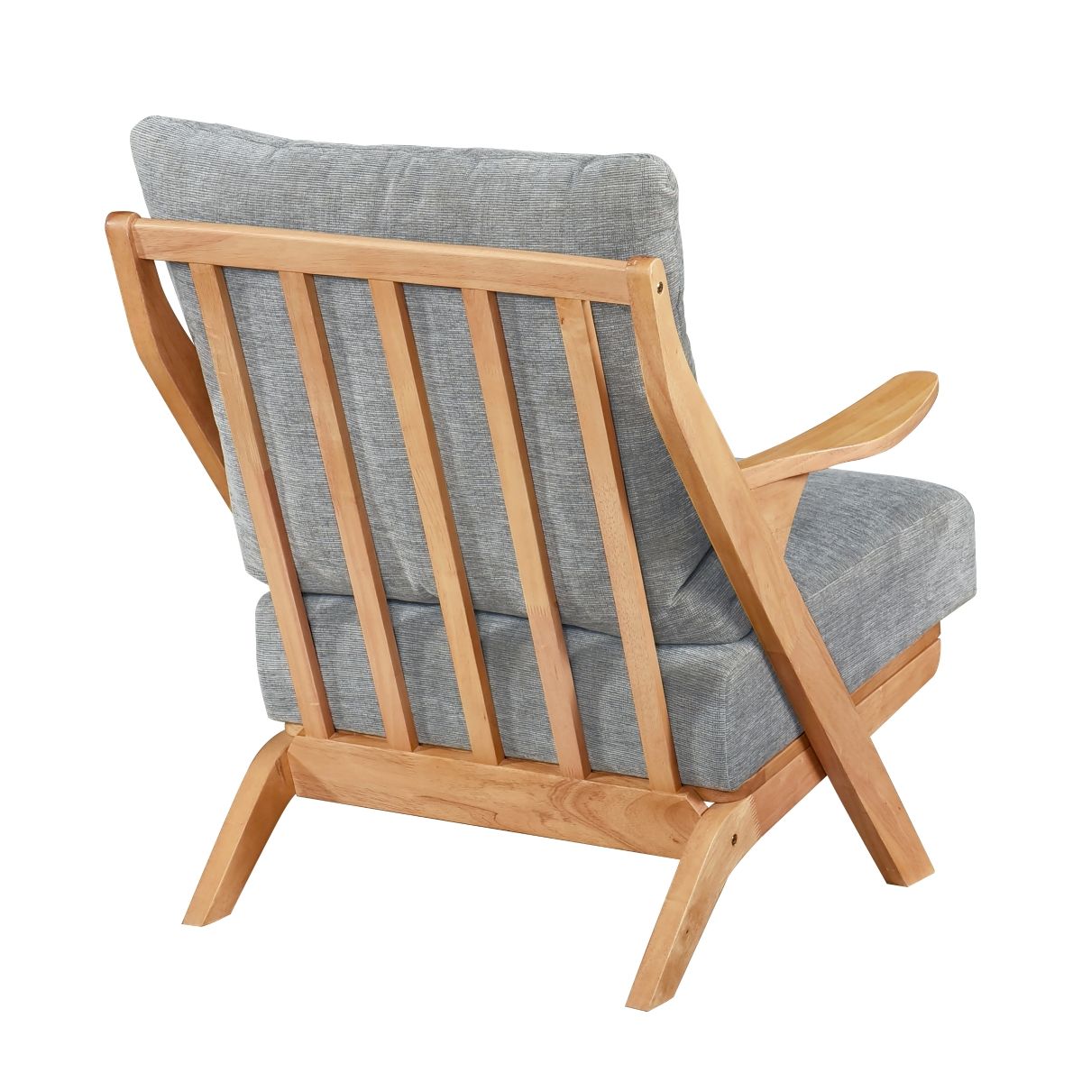 Lennox - Accent Chair - Light Brown Frame