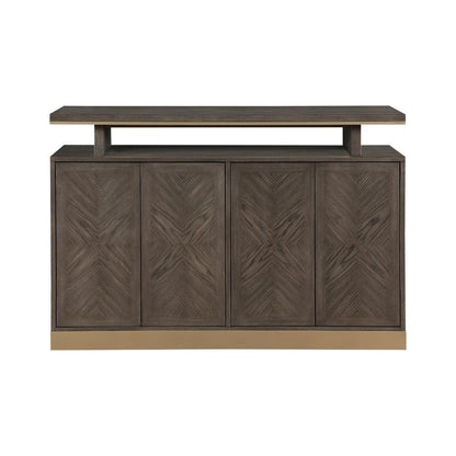 Griffin - Server - Dark Brown