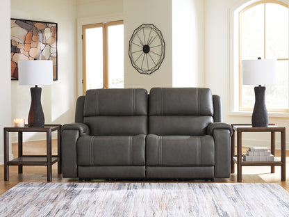 5Z-Harrenhurst - Power Reclining Sectional
