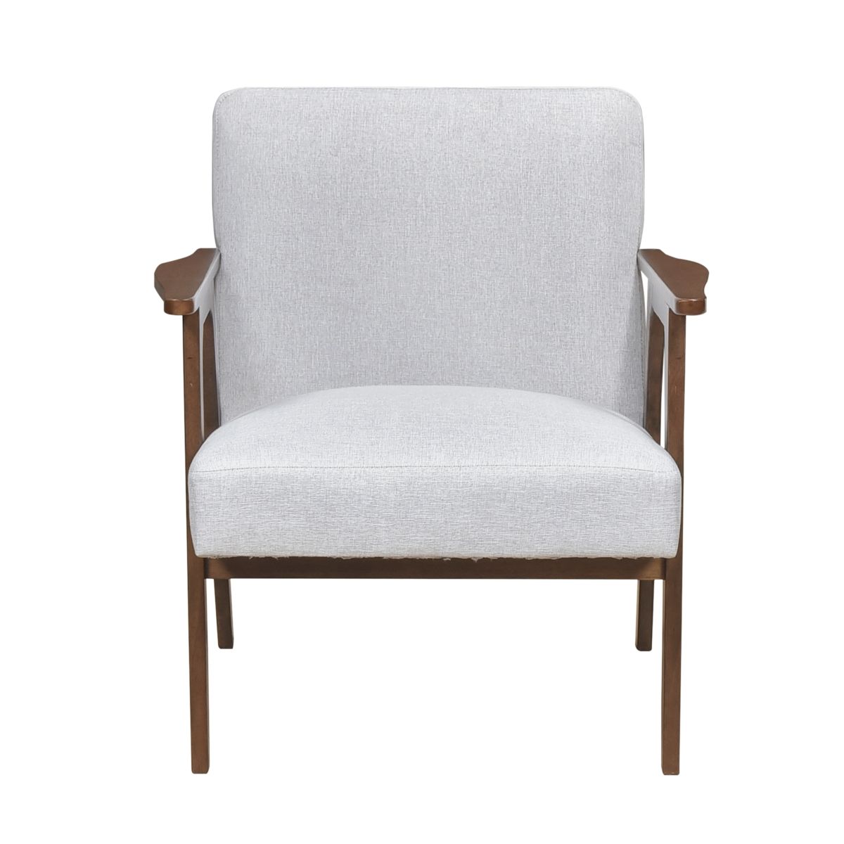 Omara - Accent Chair Dark Brown Base