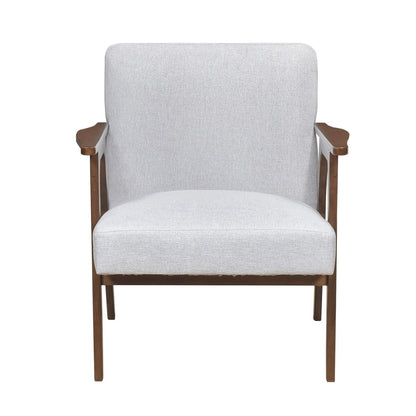 Omara - Accent Chair Dark Brown Base