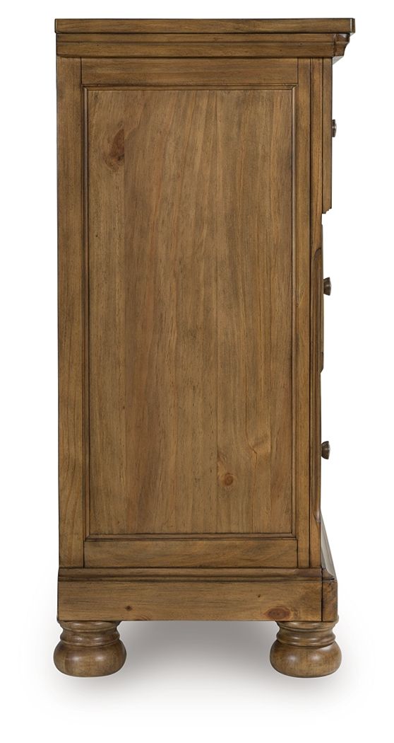 Vandenmore - Dresser - Medium Brown