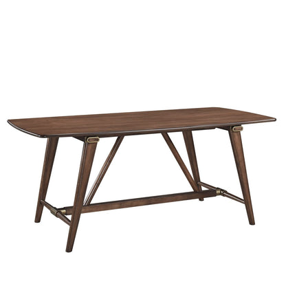 Monroe - Dining Table - Brown