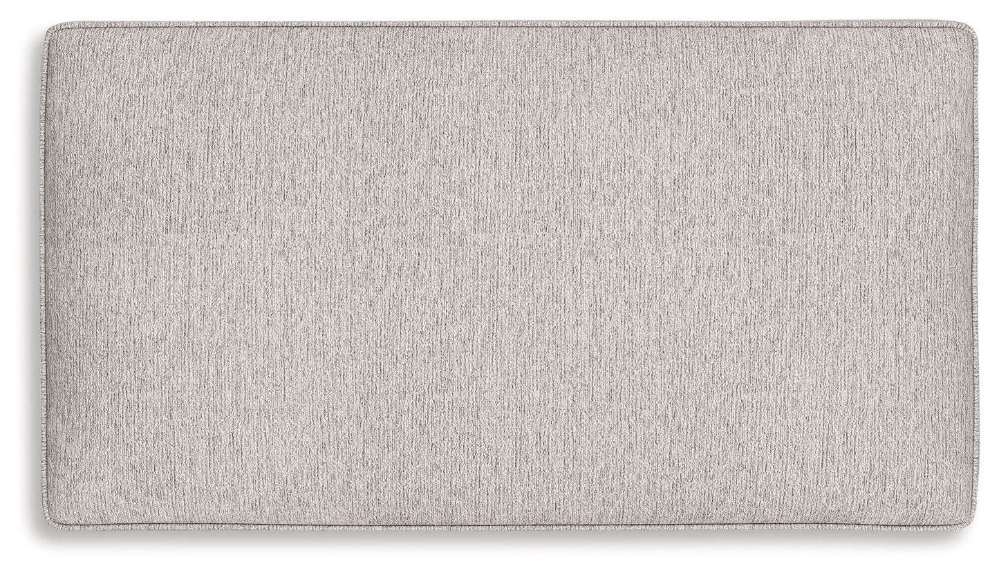 Stoughton - Ottoman - Sandstone