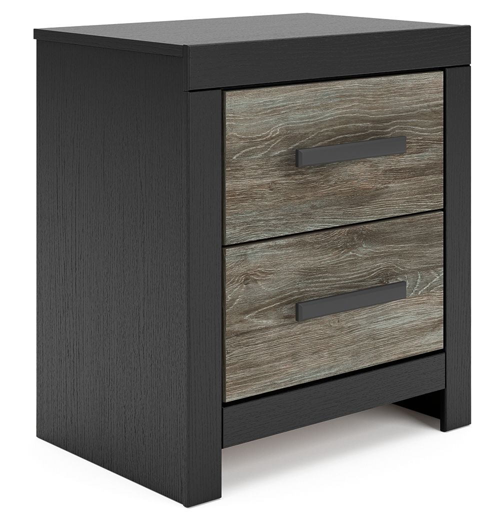 Jonnifer - Two Drawer Night Stand