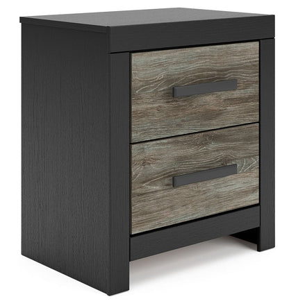 Jonnifer - Two Drawer Night Stand