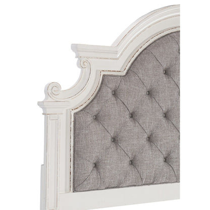 Baylesford - 4 Piece Set (Queen Bed, Nightstand, Dresser, Mirror) - Gray