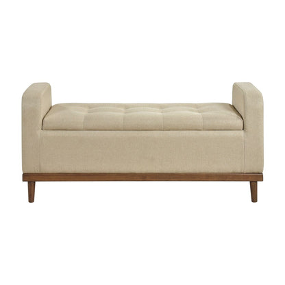 Brigitte - Lift Top Storage Bench