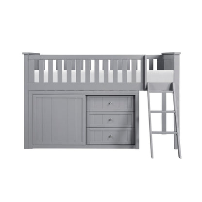 Orion - Low Loft Bunk Bed