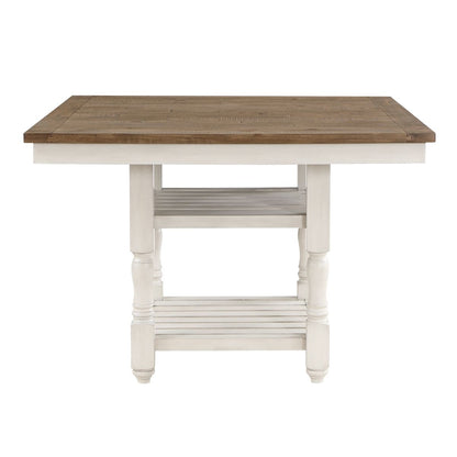Alburgh - Counter Height Table - Brown