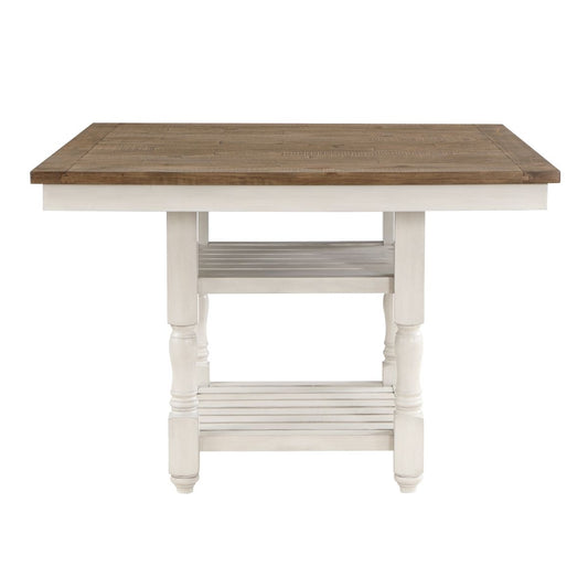 Alburgh - Counter Height Table - Brown