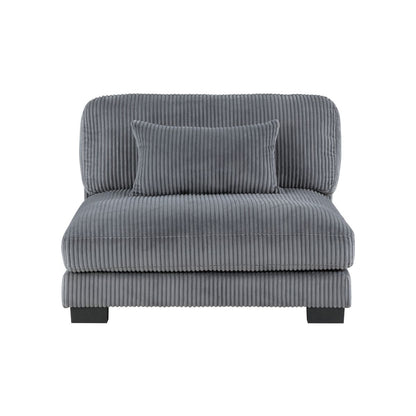 Traverse - Sectional With Ottoman